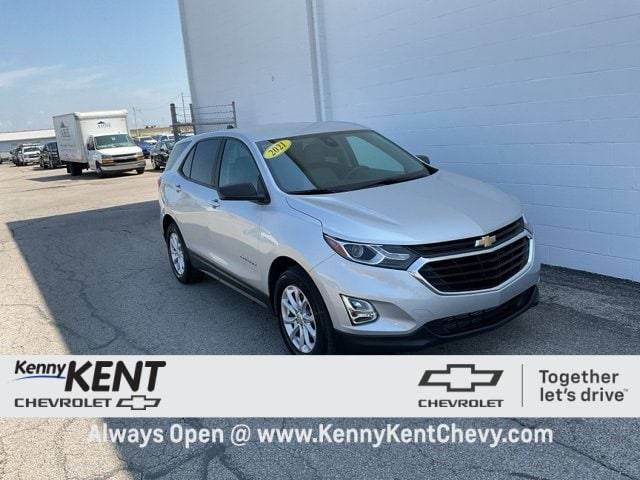 2021 Chevrolet Equinox LS — SUV — 43,155 mi — Evansville, IN