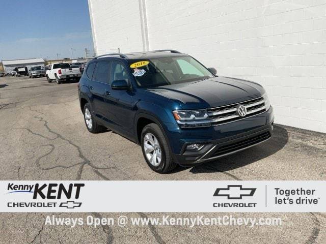 2018 Volkswagen Atlas SE — SUV — 81,251 mi — Evansville, IN