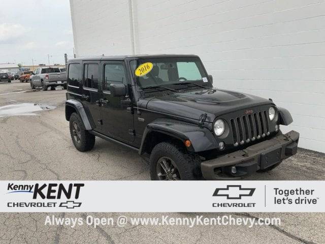 2016 Jeep Wrangler 75th Anniversary — SUV — 90,149 mi — Evansville, IN