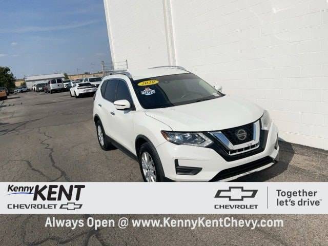 2020 Nissan Rogue SV — SUV — 93,466 mi — Evansville, IN
