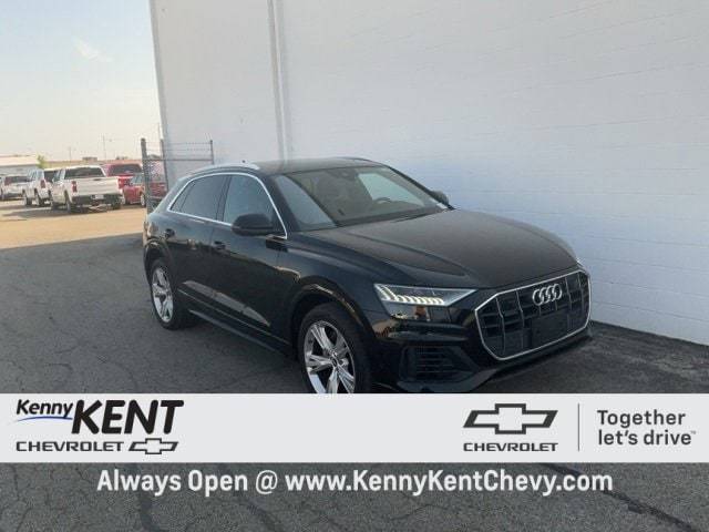 2021 Audi Q8 Premium Plus — SUV — 55,087 mi — Evansville, IN