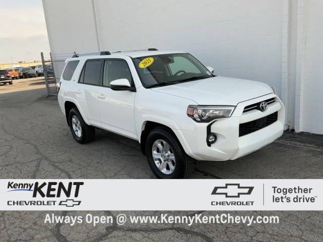 2021 Toyota 4Runner SR5 — SUV — 88,217 mi — Evansville, IN