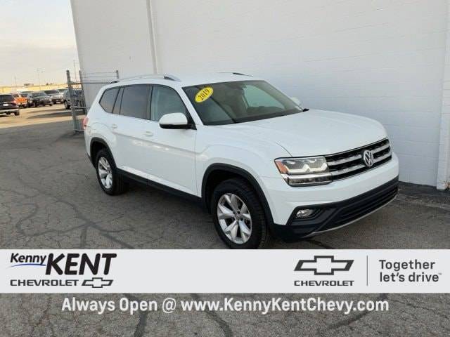 2019 Volkswagen Atlas SE — SUV — 49,547 mi — Evansville, IN