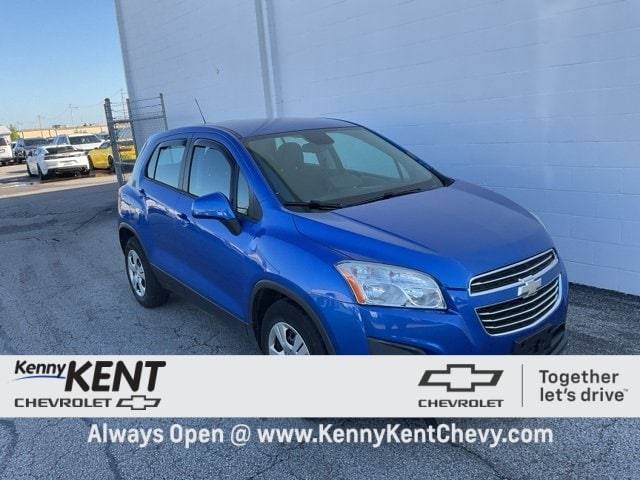 2016 Chevrolet Trax LS — SUV — 108,337 mi — Evansville, IN