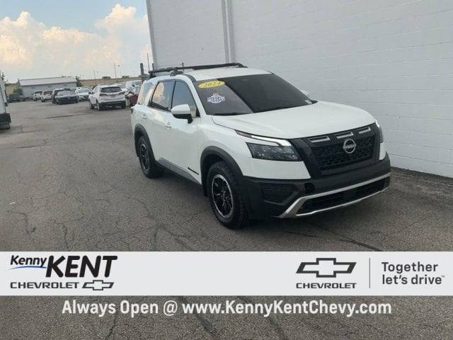 2024 Nissan Pathfinder Rock Creek — SUV — 30,012 mi — Evansville, IN