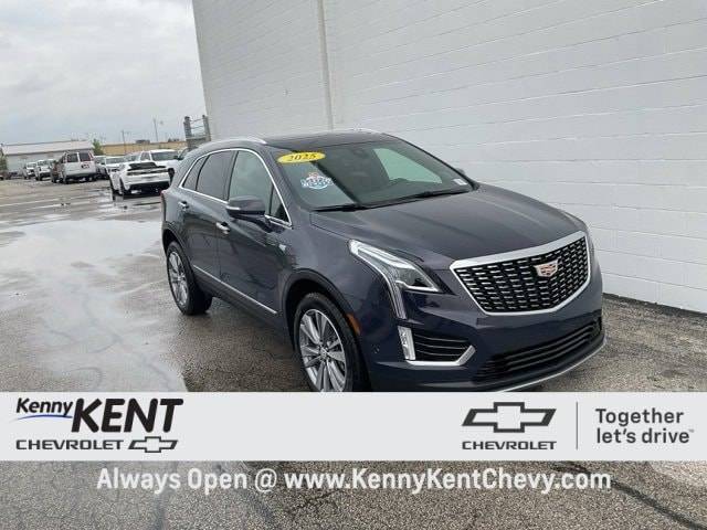 2025 Cadillac XT5 Premium Luxury — SUV — 1,949 mi — Evansville, IN