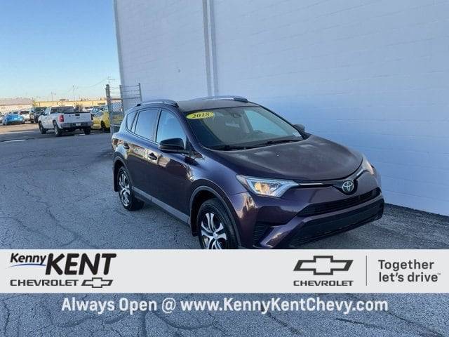 2018 Toyota RAV4 LE — SUV — 128,993 mi — Evansville, IN