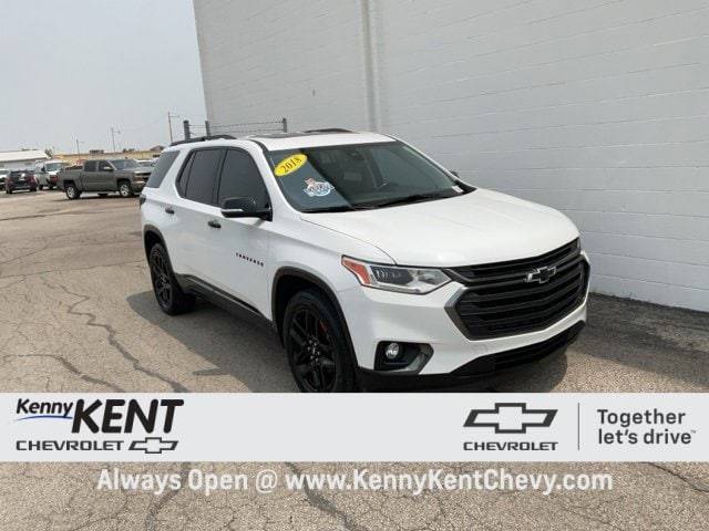 2018 Chevrolet Traverse Premier — SUV — 98,795 mi — Evansville, IN
