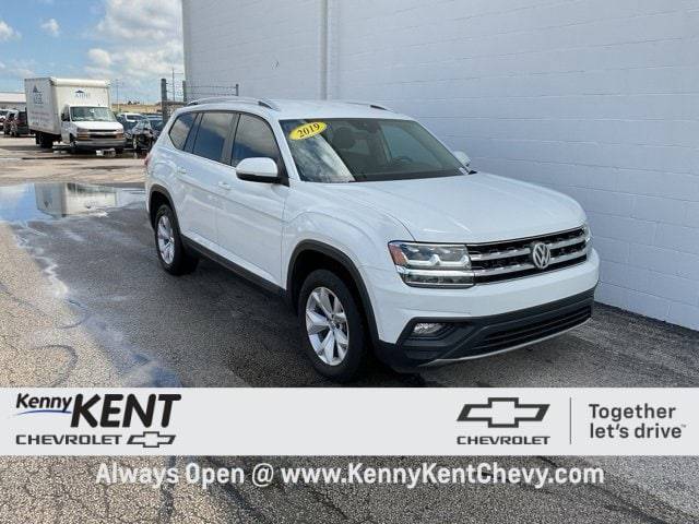 2019 Volkswagen Atlas SE with Technology — SUV — 53,351 mi — Evansville, IN