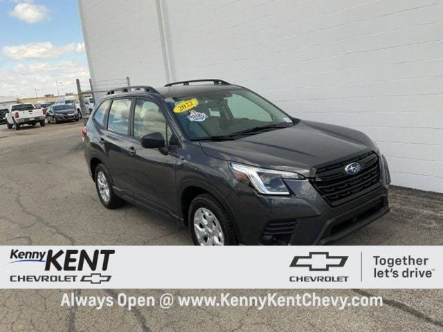 2022 Subaru Forester Base — SUV — 37,007 mi — Evansville, IN