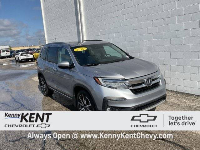 2022 Honda Pilot Touring — SUV — 31,828 mi — Evansville, IN