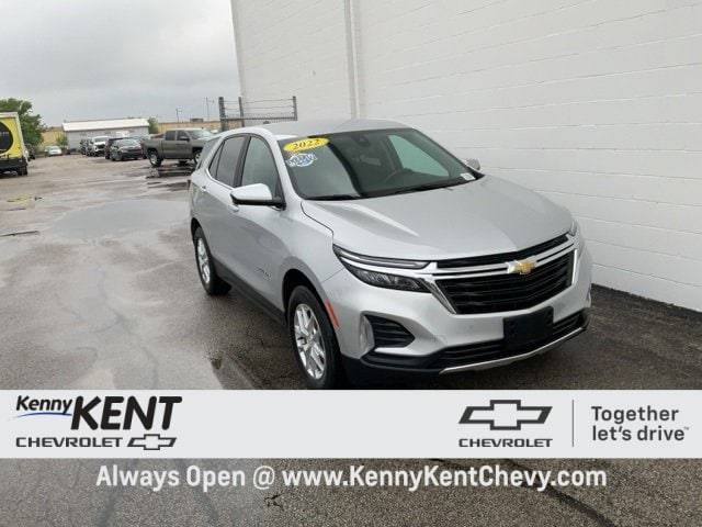 2022 Chevrolet Equinox LT — SUV — 46,190 mi — Evansville, IN