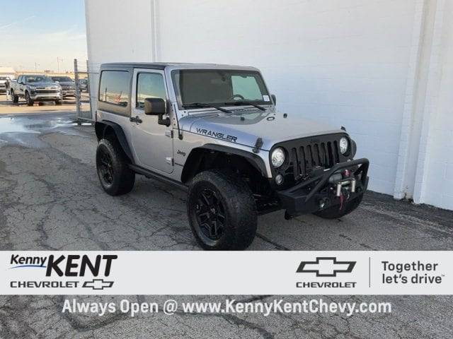 2017 Jeep Wrangler Willys Wheeler — SUV — 51,303 mi — Evansville, IN