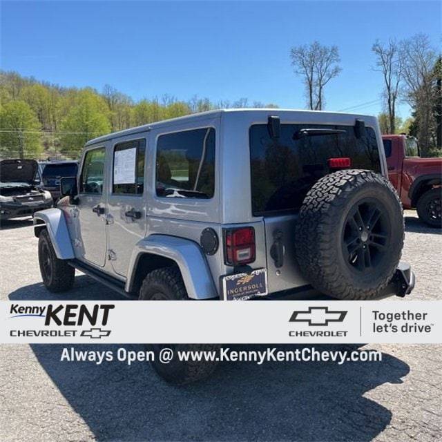 2017 Jeep Wrangler Winter — SUV — 52,815 mi — Evansville, IN