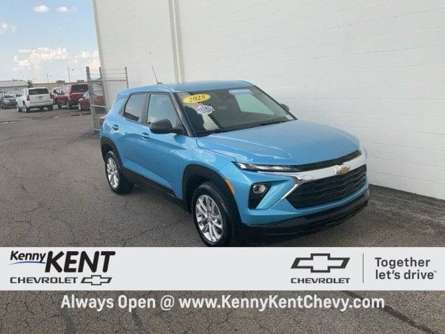 2025 Chevrolet Trailblazer LS — SUV — 13,213 mi — Evansville, IN