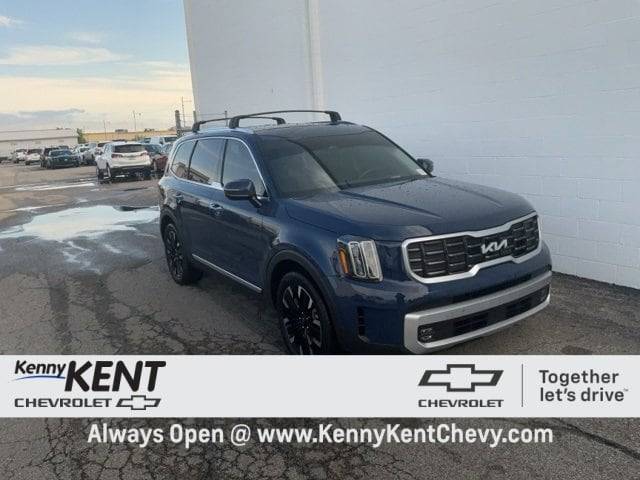 2024 Kia Telluride SX Prestige — SUV — 38,764 mi — Evansville, IN