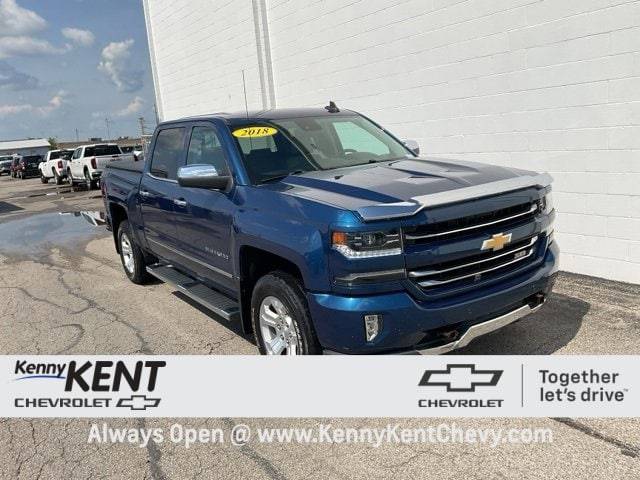 2018 Chevrolet Silverado 1500 LTZ — Pickup Truck — 84,974 mi — Evansville, IN
