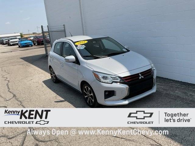 2021 Mitsubishi Mirage SE — Hatchback — 69,195 mi — Evansville, IN