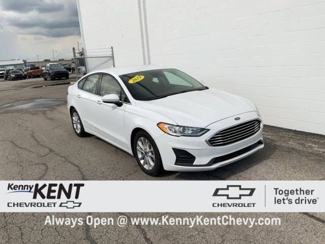 2019 Ford Fusion SE — Sedan — 50,797 mi — Evansville, IN