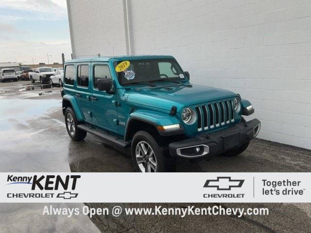 2019 Jeep Wrangler Sahara — SUV — 87,567 mi — Evansville, IN