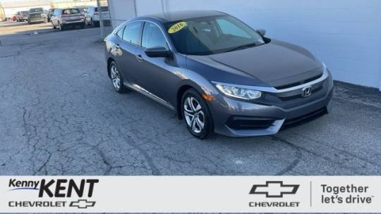 2016 Honda Civic LX — Sedan — 79,183 mi — Evansville, IN