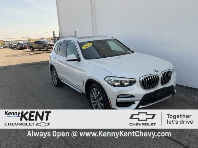 2018 BMW X3 30i — SUV — 81,879 mi — Evansville, IN