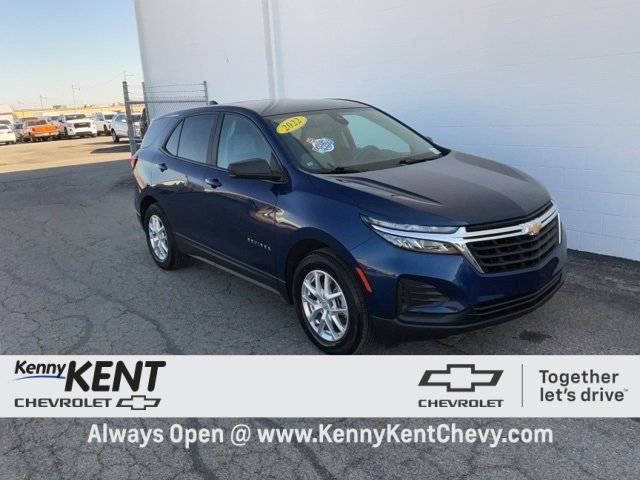 2022 Chevrolet Equinox LS — SUV — 29,165 mi — Evansville, IN