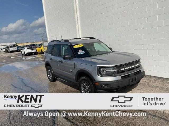 2021 Ford Bronco Sport Big Bend — SUV — 68,836 mi — Evansville, IN