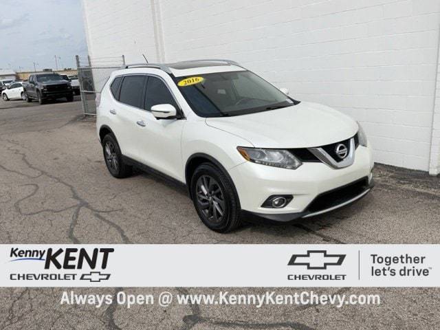 2016 Nissan Rogue SL — SUV — 126,545 mi — Evansville, IN