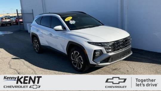 2025 Hyundai Tucson Limited — SUV — 5,204 mi — Evansville, IN