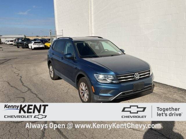 2018 Volkswagen Tiguan S — SUV — 52,179 mi — Evansville, IN