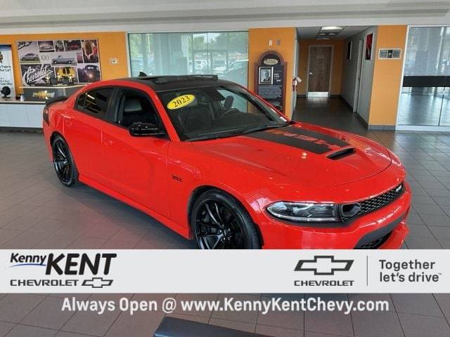 2023 Dodge Charger Scat Pack — Sedan — 22,584 mi — Evansville, IN