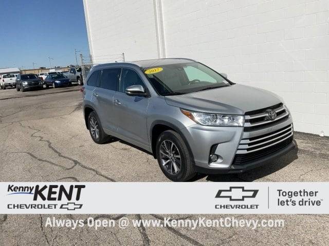 2017 Toyota Highlander XLE — SUV — 85,564 mi — Evansville, IN