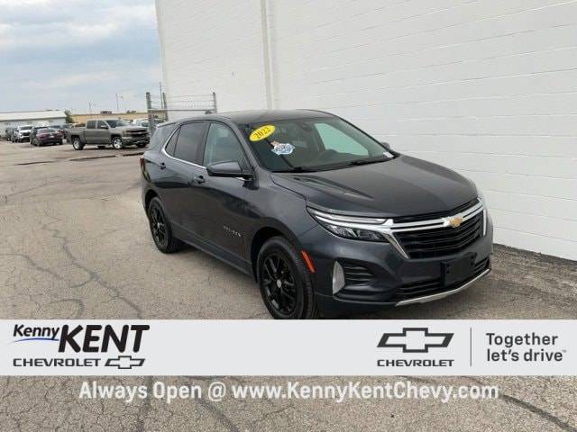 2022 Chevrolet Equinox LT — SUV — 17,763 mi — Evansville, IN