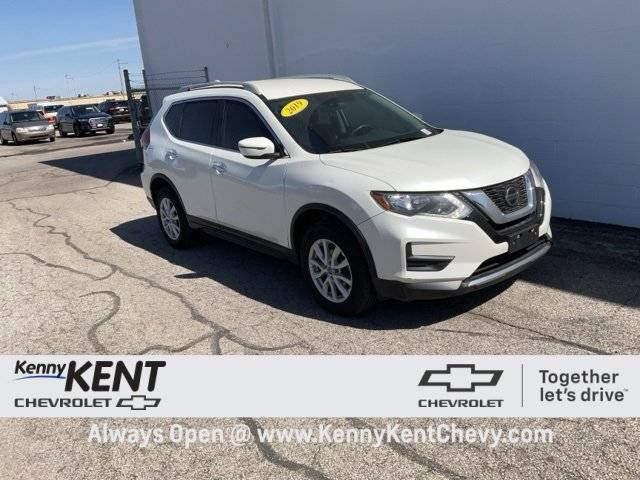 2019 Nissan Rogue SV — SUV — 69,020 mi — Evansville, IN