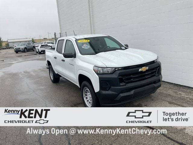 2024 Chevrolet Colorado WT — Pickup Truck — 13,702 mi — Evansville, IN