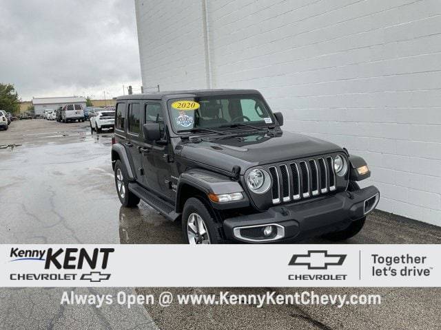 2020 Jeep Wrangler Sahara — SUV — 76,689 mi — Evansville, IN