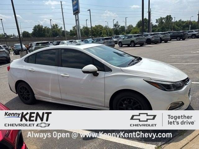 2016 Chevrolet Cruze LT — Sedan — 125,552 mi — Evansville, IN