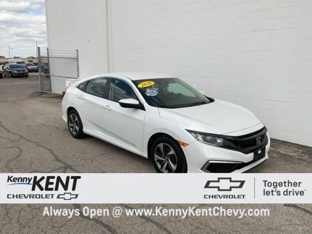 2020 Honda Civic LX — Sedan — 37,621 mi — Evansville, IN