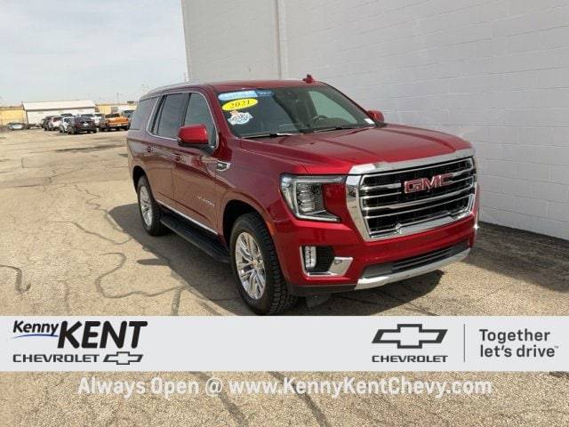2021 GMC Yukon SLT — SUV — 60,592 mi — Evansville, IN