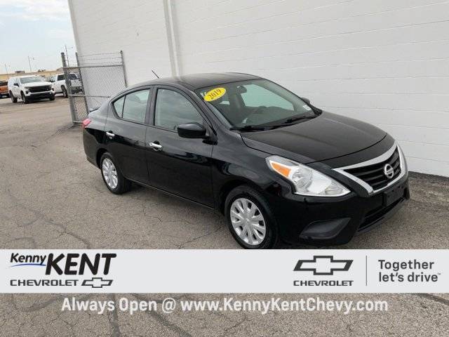 2019 Nissan Versa SV — Sedan — 86,279 mi — Evansville, IN