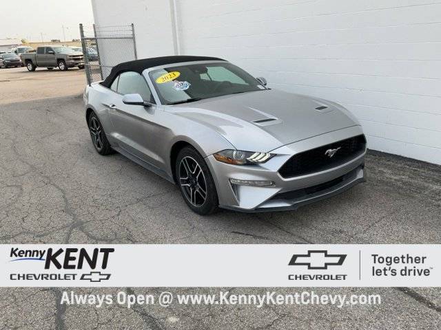 2023 Ford Mustang EcoBoost — Convertible — 47,311 mi — Evansville, IN