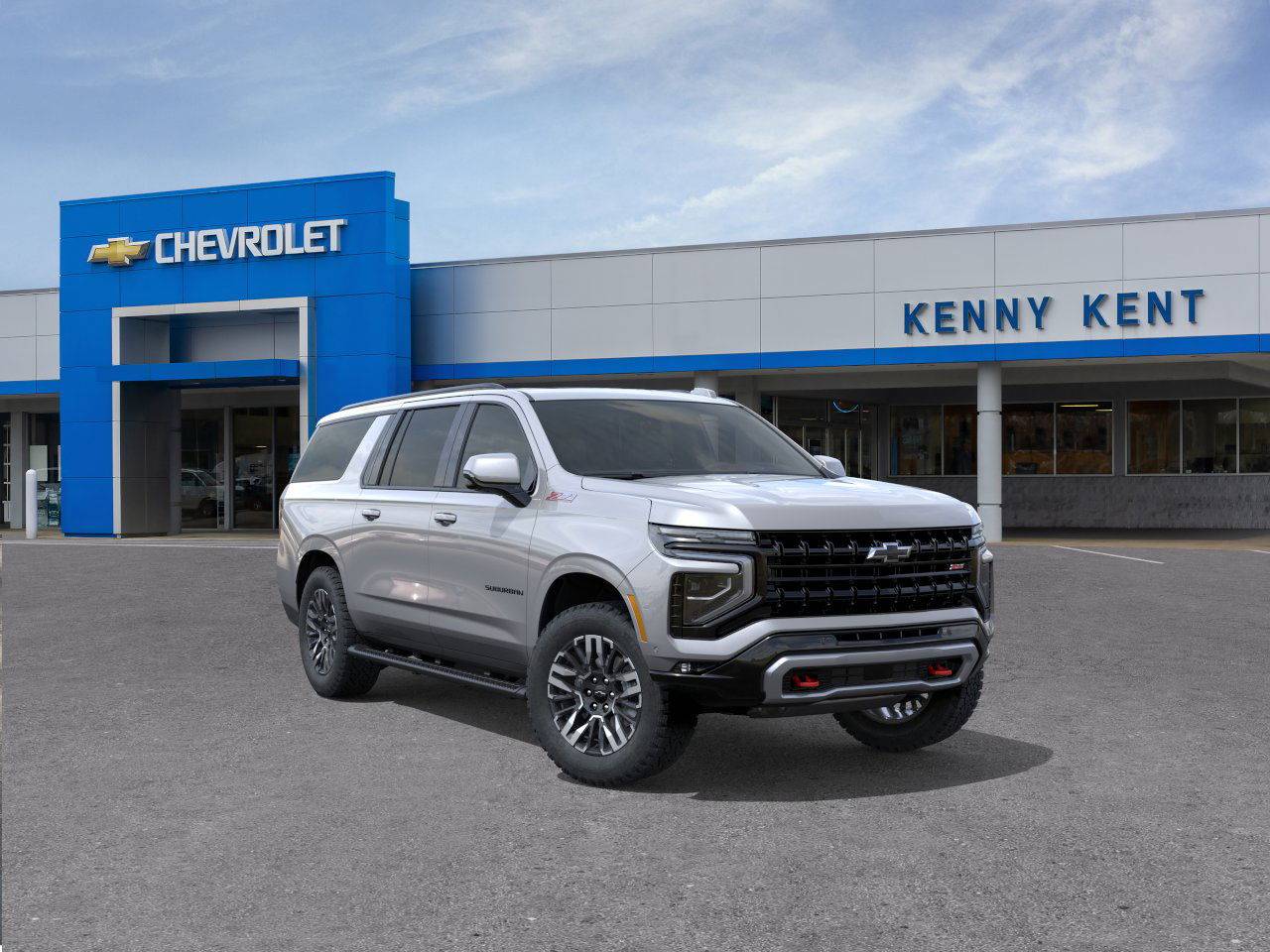 2025 Chevrolet Suburban Shield Z71