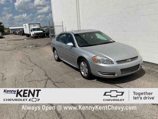 2013 Chevrolet Impala LT — Sedan — 76,565 mi — Evansville, IN