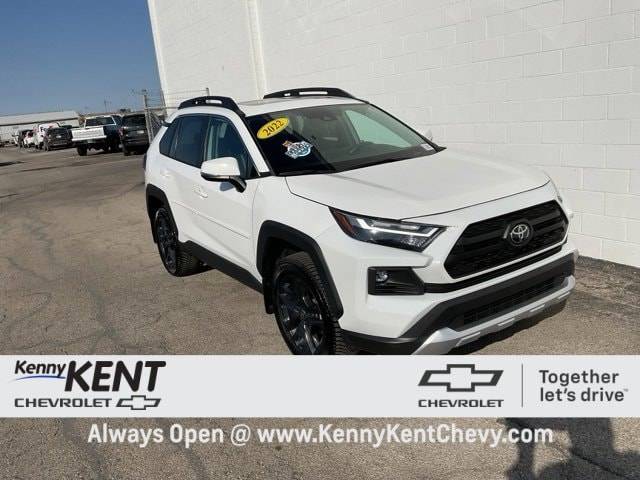 2022 Toyota RAV4 Adventure — SUV — 79,357 mi — Evansville, IN