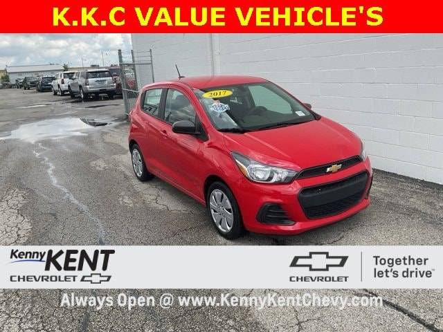 2017 Chevrolet Spark LS — Hatchback — 47,985 mi — Evansville, IN