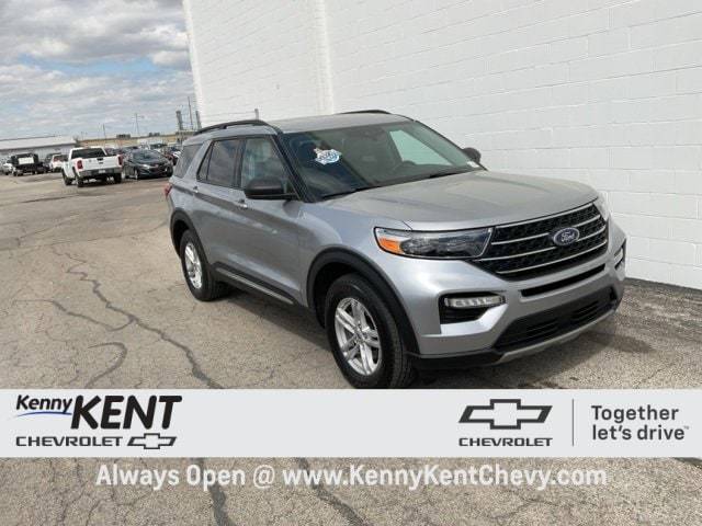 2022 Ford Explorer XLT — SUV — 79,227 mi — Evansville, IN