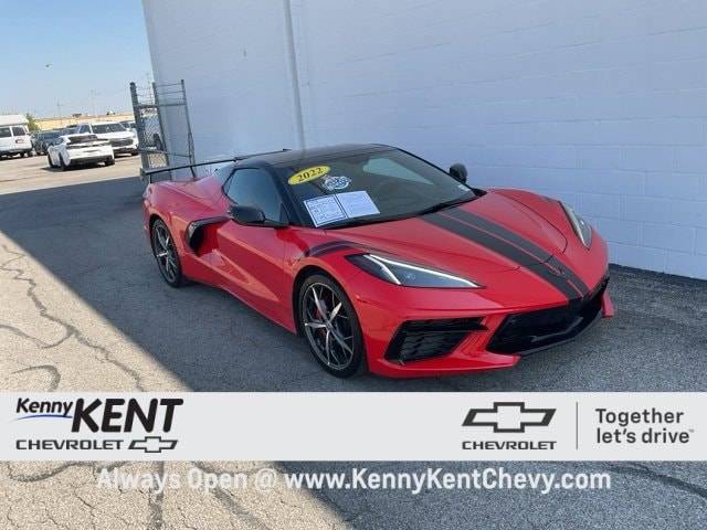 2022 Chevrolet Corvette 3LT — Convertible — 11,812 mi — Evansville, IN