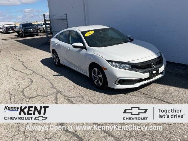 2019 Honda Civic LX — Sedan — 45,314 mi — Evansville, IN