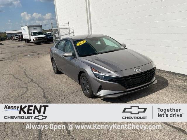 2023 Hyundai Elantra Hybrid Blue — Sedan — 53,347 mi — Evansville, IN